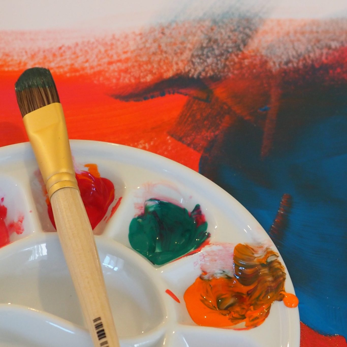 Das Leben ist bunt